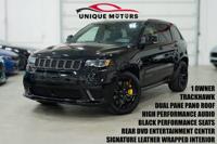 2018 Jeep Grand Cherokee Trackhawk 4x4 4WD SUV UNIQUE MOTORS SEATTLE