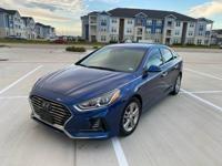 2018 Hyundai Sonata Sports Katy