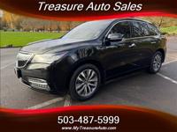 2016 Acura MDX SH- w/Tech w/Acura Watc SUV AWD All Wheel Drive Est. payment OAC† - Image 2