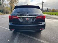 2016 Acura MDX SH- w/Tech w/Acura Watc SUV AWD All Wheel Drive Est. payment OAC† - Image 5