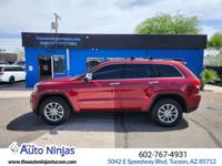 2014 Jeep Grand Cherokee Limited suv Deep Cherry Red Crystal Pearlcoat CALL 602-767-4931 FOR AVAILABILITY