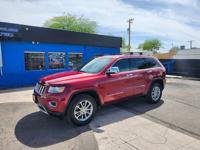 2014 Jeep Grand Cherokee Limited suv Deep Cherry Red Crystal Pearlcoat CALL 602-767-4931 FOR AVAILABILITY - Image 3