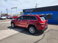 2014 Jeep Grand Cherokee Limited suv Deep Cherry Red Crystal Pearlcoat CALL 602-767-4931 FOR AVAILABILITY - Image 5