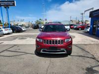 2014 Jeep Grand Cherokee Limited suv Deep Cherry Red Crystal Pearlcoat CALL 602-767-4931 FOR AVAILABILITY - Image 7