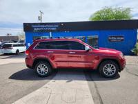 2014 Jeep Grand Cherokee Limited suv Deep Cherry Red Crystal Pearlcoat CALL 602-767-4931 FOR AVAILABILITY - Image 8