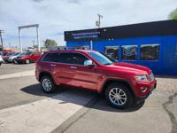 2014 Jeep Grand Cherokee Limited suv Deep Cherry Red Crystal Pearlcoat CALL 602-767-4931 FOR AVAILABILITY - Image 9