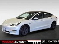 2022 Tesla Model 3 Long Range Sedan AWD All Wheel Drive Electric Hamner Ave. Norco, CA 92860