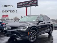 2018 VOLKSWAGEN TIGUAN SE 4MOTION AWD / LOADED MODEL** 3 ROW SEATS ** FEASTERVILLE - Image 2