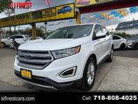 2016 Ford Edge SEL AWD + SI Finest Cars