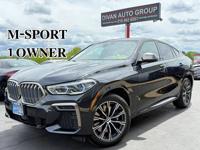 2023 BMW X6 // M50I // M-SPORT // 1 OWNER // WE FINANCE - Image 2