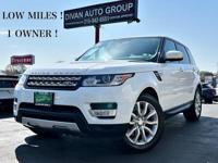 2015 LAND ROVER RANGE ROVER SPORT // 1 OWNER // LOW MILES - Image 2