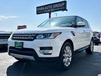 2015 LAND ROVER RANGE ROVER SPORT // 1 OWNER // LOW MILES - Image 3