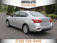 2017 Nissan Sentra SV 4dr Sedan Nissan Sentra Sedan - Image 3