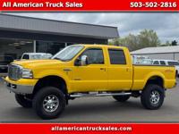 2006 Ford F-250 SD Lariat Crew Cab Short Bed 4WD dallas oregon