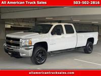 2008 Chevrolet Silverado 2500HD LT1 Crew Cab Long Box 4WD dallas oregon