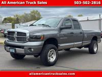 2006 Dodge Ram 2500 Laramie Crew Cab LWB 4WD dallas oregon