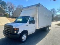 2016 Ford E-350 Super Duty Commercial Vans Cutaway 17’ Box Truck v8 5.4L Roswell