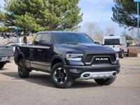2021 RAM 1500 Rebel Quad Cab 4x4 64 Box pickup Maximum CALL 720-307-6446 FOR AVAILABILITY