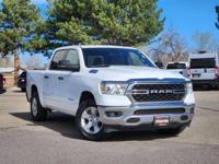 2023 RAM 1500 Big Horn Crew Cab 4x4 57 Box pickup Bright CALL 720-307-6446 FOR AVAILABILITY