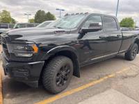 2020 RAM 3500 Limited Crew Cab 4x4 8 Box pickup Diamond Black CALL 720-307-6446 FOR AVAILABILITY - Image 2