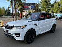 2016 Range Rover Sport Autobiography // Supercharged // True Luxury!! CLEAN TITLE // AMAZING DEAL!!BEST PRICES IN TOWN GUARANTEED - Image 2