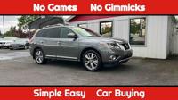2015 NISSAN PATHFINDER 4x4 4WD PLATINUM SPORT UTILITY 4D SUV Cars to Go - Image 2