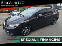 2014 Honda Civic EX 4dr Sedan + Best Auto