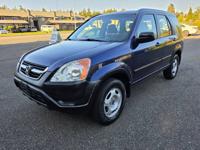 2002 HONDA CR-V LX AWD NEW TIMING CHAIN LOW MILES! Lynnwood - Image 2
