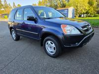 2002 HONDA CR-V LX AWD NEW TIMING CHAIN LOW MILES! Lynnwood - Image 3