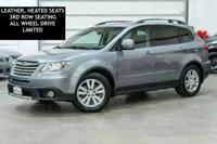 2008 Subaru Tribeca AWD All Wheel Drive 7-Pass Ltd SUV UNIQUE MOTORS SEATTLE