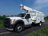 2012 Ford F-450 36' Altec Bucket Boom Lift Truck Southern Truck NICE brooklyn