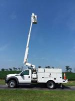 2012 Ford F-450 36' Altec Bucket Boom Lift Truck Southern Truck NICE brooklyn - Image 3