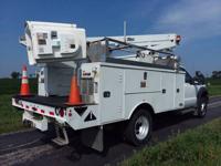 2012 Ford F-450 36' Altec Bucket Boom Lift Truck Southern Truck NICE brooklyn - Image 9