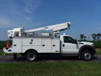 2012 Ford F-450 36' Altec Bucket Boom Lift Truck Southern Truck NICE brooklyn - Image 10