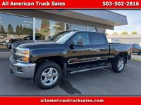 2015 Chevrolet Silverado 2500HD 4WD Crew Cab 167.7 LTZ dallas oregon - Image 2