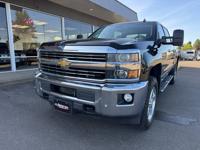 2015 Chevrolet Silverado 2500HD 4WD Crew Cab 167.7 LTZ dallas oregon - Image 3