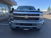 2015 Chevrolet Silverado 2500HD 4WD Crew Cab 167.7 LTZ dallas oregon - Image 4