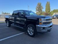 2015 Chevrolet Silverado 2500HD 4WD Crew Cab 167.7 LTZ dallas oregon - Image 5
