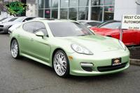 2011 Porsche Panamera AWD All Wheel Drive 4 Sedan West Coast Autoworks Everett