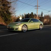 2011 Porsche Panamera AWD All Wheel Drive 4 Sedan West Coast Autoworks Everett - Image 3
