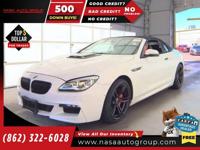 2017 BMW 6 Series 650i 650 i 650-i x Drive Convertible The price in this ad is the downpayment - Image 4