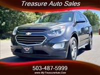 2016 Chevrolet Equinox LTZ SUV SUV AWD All Wheel Drive Chevy Est. payment OAC†