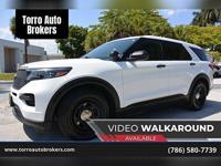 2021 Ford Explorer Police Interceptor Utility ST ECOBOOST FPIU 400HP - Image 2