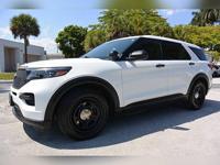 2021 Ford Explorer Police Interceptor Utility ST ECOBOOST FPIU 400HP - Image 3
