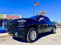 2021 Chevrolet Silverado 1500 Crew Cab RST Pickup 4D 5 3/4 ft