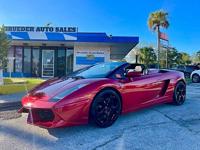 2007 Lamborghini Gallardo Spyder Roadster 2D