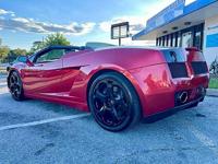 2007 Lamborghini Gallardo Spyder Roadster 2D - Image 3
