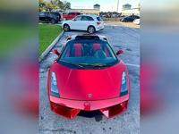 2007 Lamborghini Gallardo Spyder Roadster 2D - Image 8