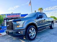 2017 Ford F150 Super Cab XL Pickup 4D 6 1/2 ft