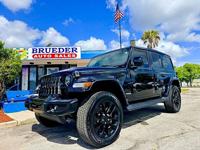 2021 Jeep Wrangler Unlimited Sahara High Altitude Sport Utility 4D - Image 2
